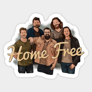 Home Free Sticker